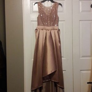 Rose Formal Dress